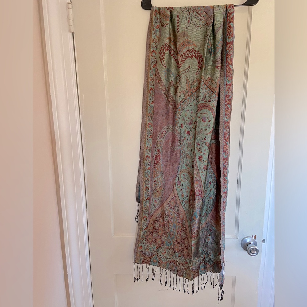 Patrizia Fastelli Italian Silk Scarf